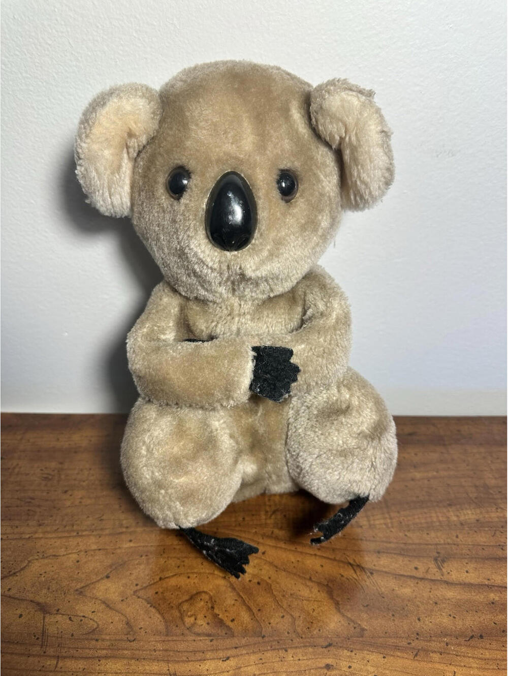 Vintage 1978 Dakin Plush Koala Bear Stuffed Animal 10" Attachable Hands